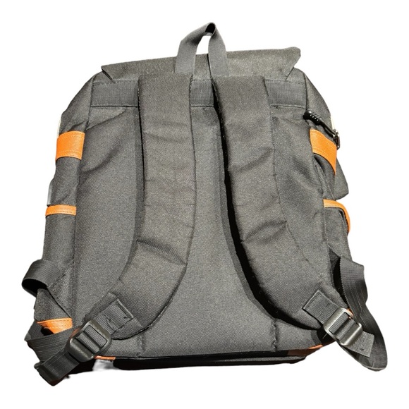 Modoker Vintage Laptop Backpack for Women or Men with USB Charging Port - Black - Picture 2 of 11